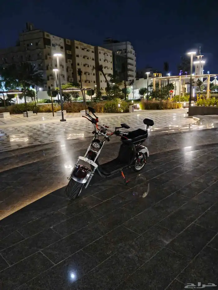 سكوتر هارلي كهربائي 2023 3