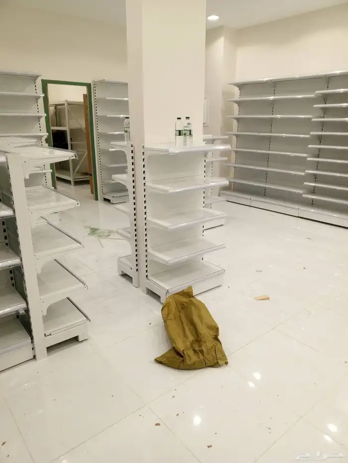 رفوف صيدليات رفوف سوبرات رفوف مستودعات تخزين منازل رفوف كروم 4