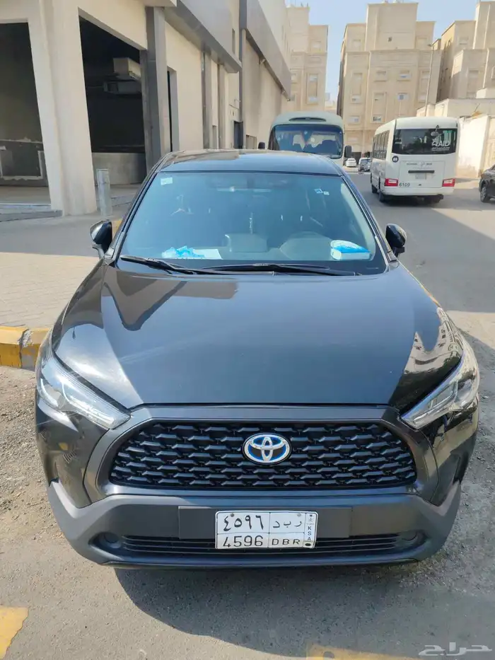 كورولا كروس 2022 نظيفه 3