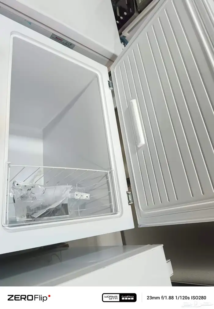 فريزر ميديا 7 قدم 198 لتر 3