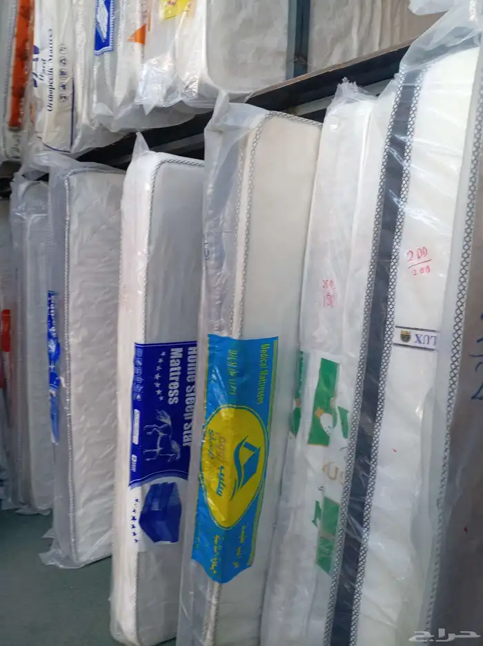 سراير خشب سرير حديد دورين بطانيات مراتب جمله 19