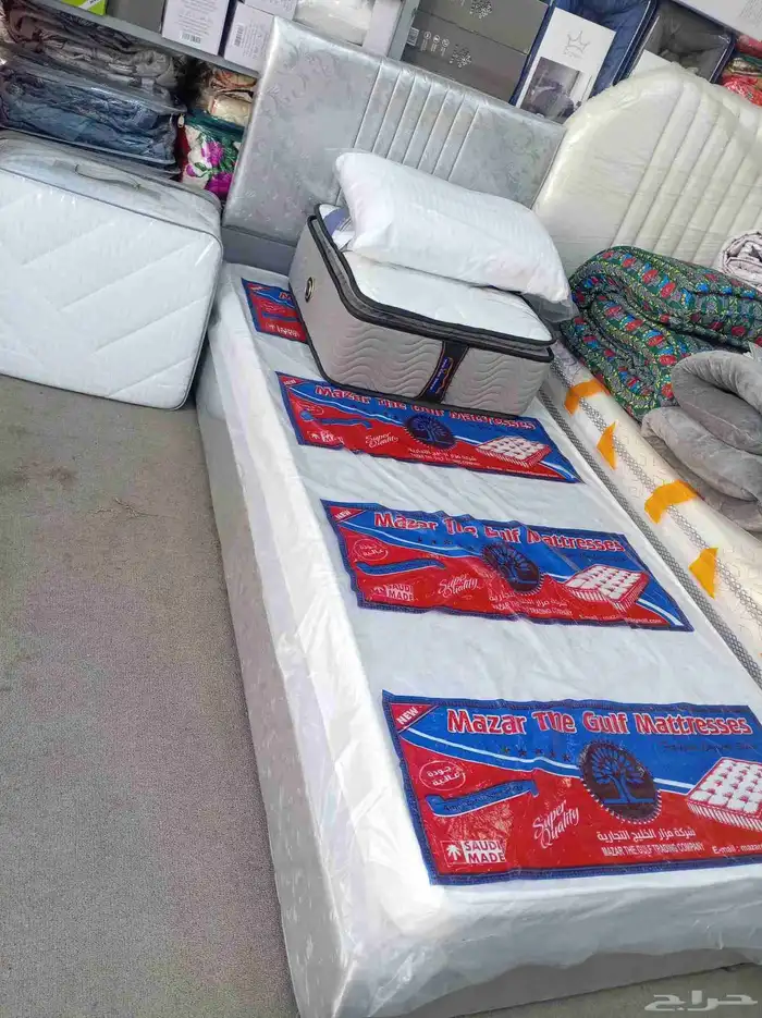 سراير خشب سرير حديد دورين بطانيات مراتب جمله 1