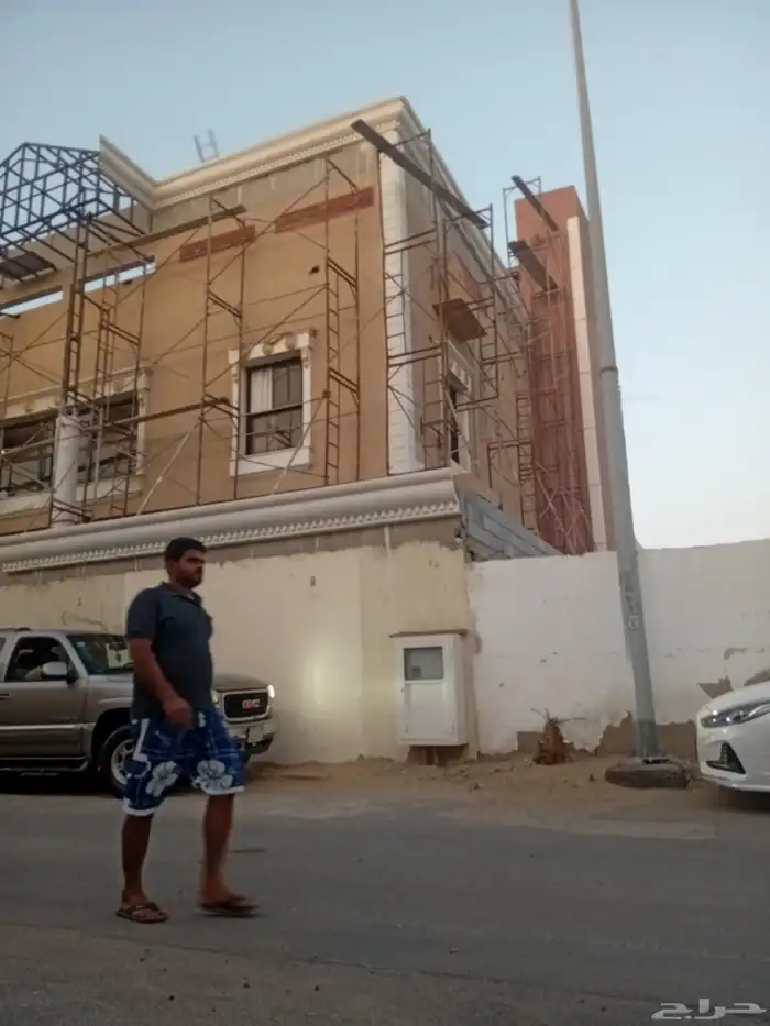 ديكورات الاسمنتية جي ارسي الواجهات الخارجيه لجميع الاشكال ال 2