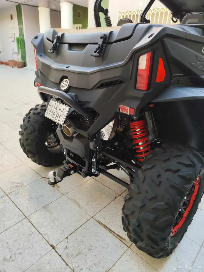 بقي دباب دراجة 2025 4ركاب Cfmoto Zforce1000 4X4 ضمان 2 سنتين 16