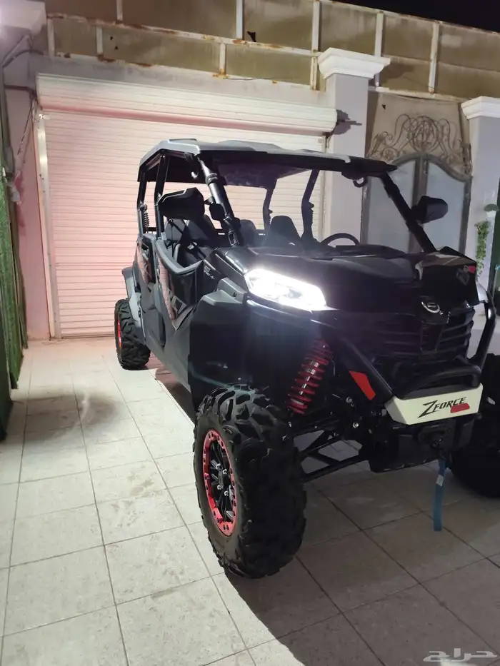 بقي دباب دراجة 2025 4ركاب Cfmoto Zforce1000 4X4 ضمان 2 سنتين 46