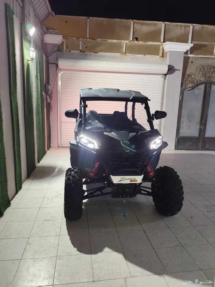 بقي دباب دراجة 2025 4ركاب Cfmoto Zforce1000 4X4 ضمان 2 سنتين 48