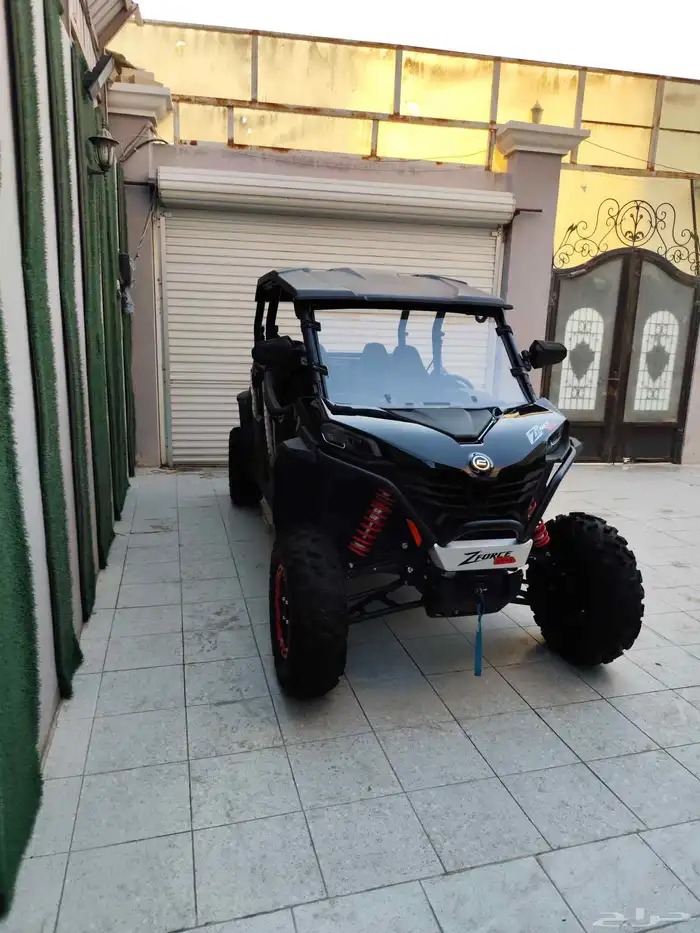 بقي دباب دراجة 2025 4ركاب Cfmoto Zforce1000 4X4 ضمان 2 سنتين 38