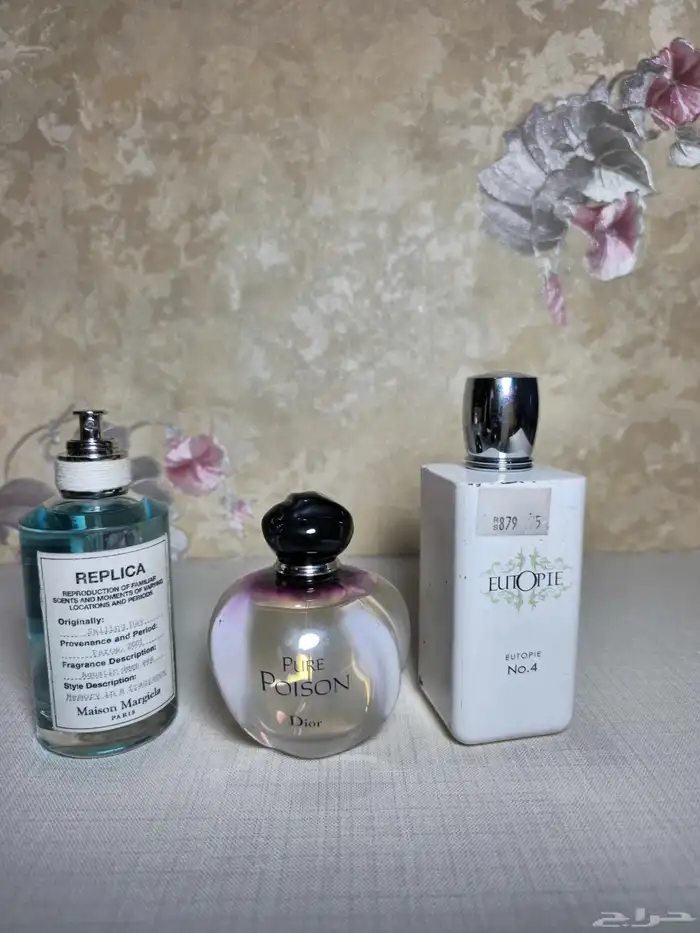 عطور تستر اصلي بكرتون و بدون كرتون تستر مطار 21