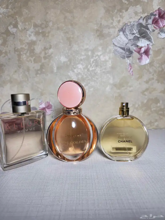 عطور تستر اصلي بكرتون و بدون كرتون تستر مطار 24