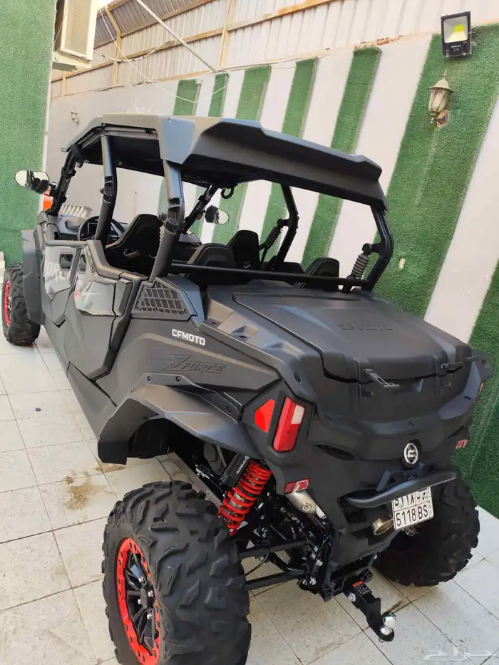 بقي دباب دراجة 2025 4ركاب Cfmoto Zforce1000 4X4 ضمان 2 سنتين 13