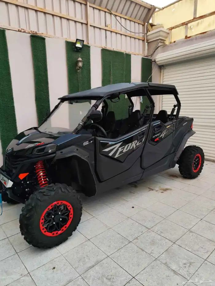 بقي دباب دراجة 2025 4ركاب Cfmoto Zforce1000 4X4 ضمان 2 سنتين 32