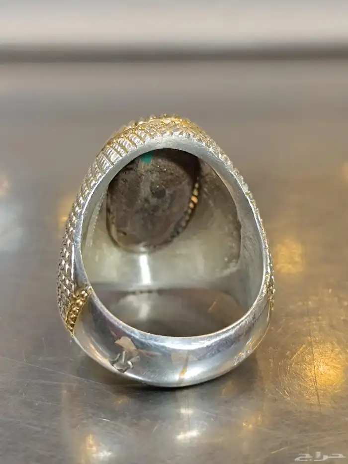 خاتم فيروز نيشابوري شبكي 2