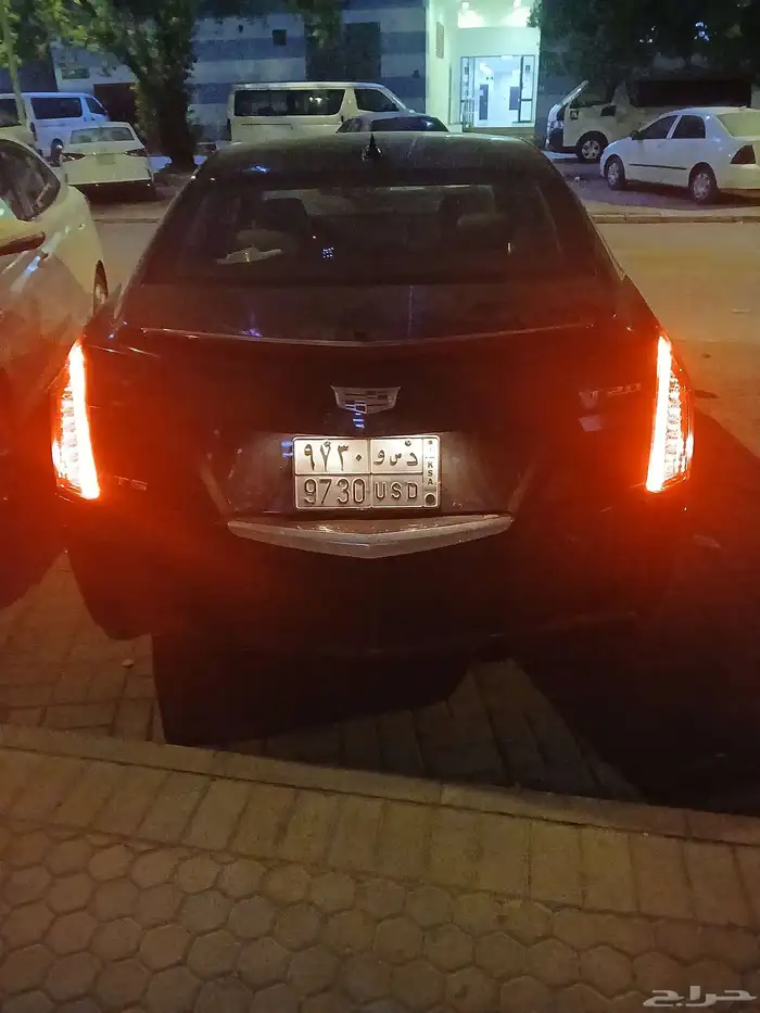 كدلك ats 2018 كاديلاك. اللون أسود 7