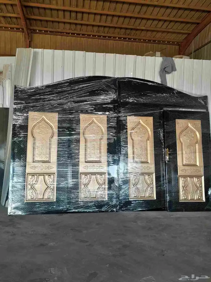 باب حديد دبل 0