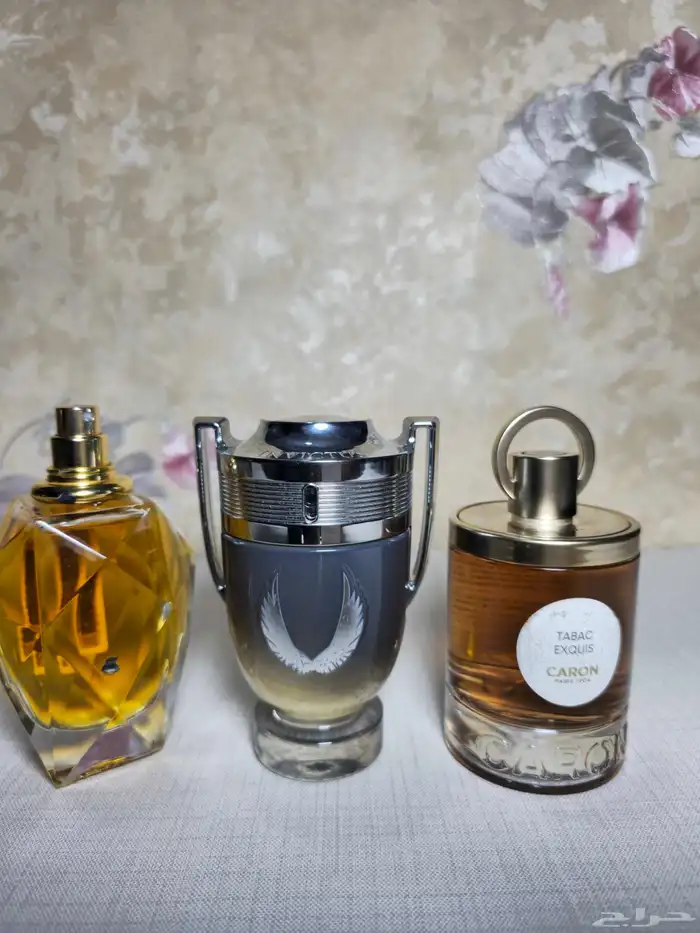 عطور تستر اصلي بكرتون و بدون كرتون تستر مطار 26