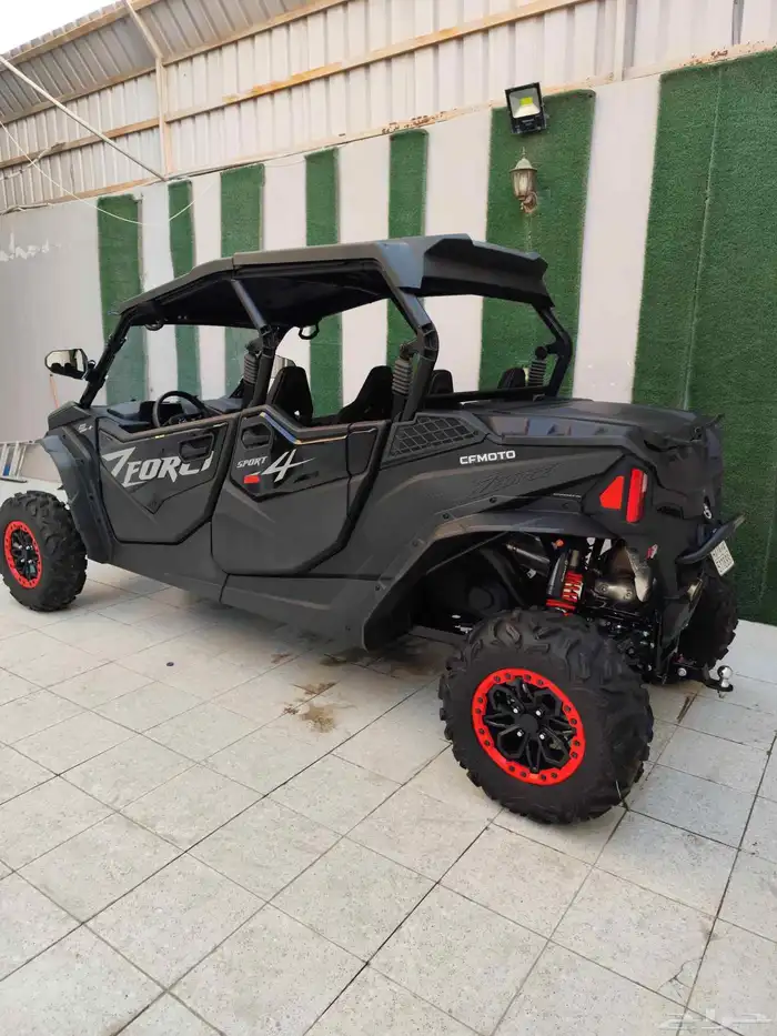 بقي دباب دراجة 2025 4ركاب Cfmoto Zforce1000 4X4 ضمان 2 سنتين 11