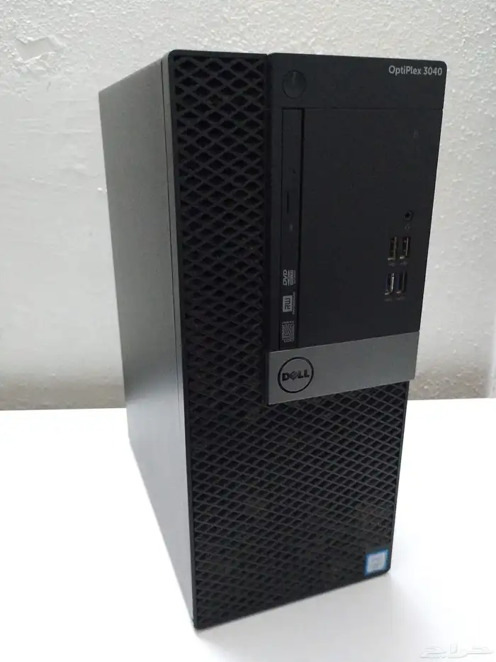 Dell OptiPlex 3040 كمبيوتر مكتبي مناسب لكل شي نظيف جداأخو 5