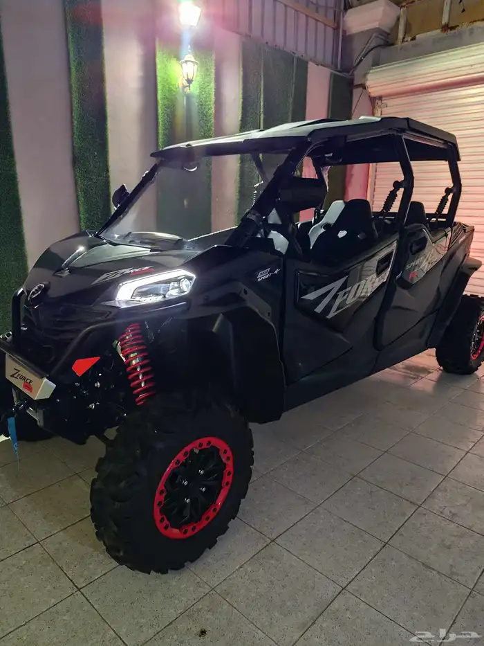بقي دباب دراجة 2025 4ركاب Cfmoto Zforce1000 4X4 ضمان 2 سنتين 42