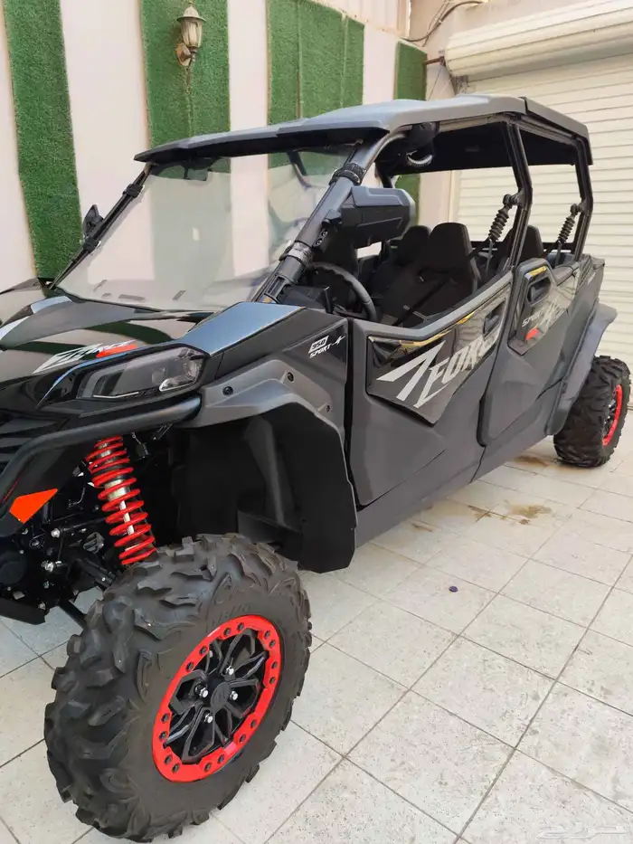 بقي دباب دراجة 2025 4ركاب Cfmoto Zforce1000 4X4 ضمان 2 سنتين 36
