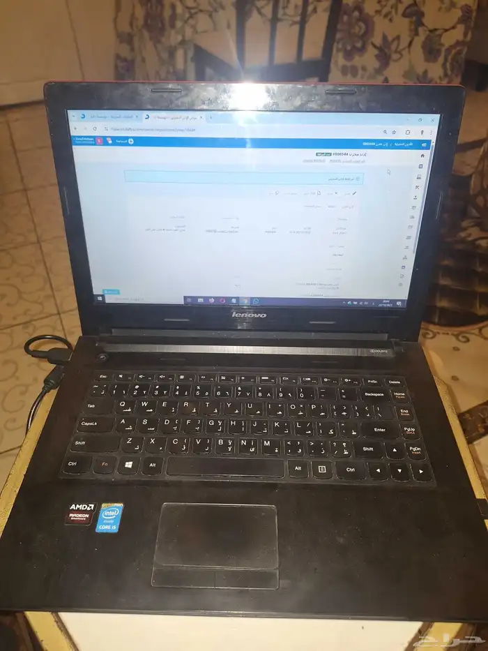 لابتوب لينوفو جيل خامس كرت شاشة خارجي 2