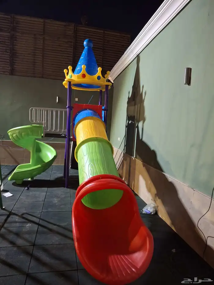 مراجيح زحاليق نطاطات انواع والعاب مميزة جديدة بالكرتون 26