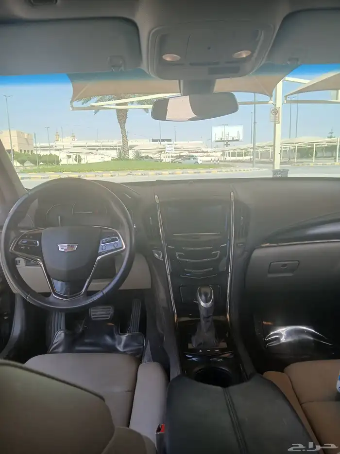 كدلك ats 2018 كاديلاك. اللون أسود 4