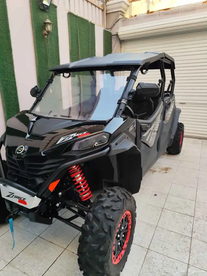 بقي دباب دراجة 2025 4ركاب Cfmoto Zforce1000 4X4 ضمان 2 سنتين 34