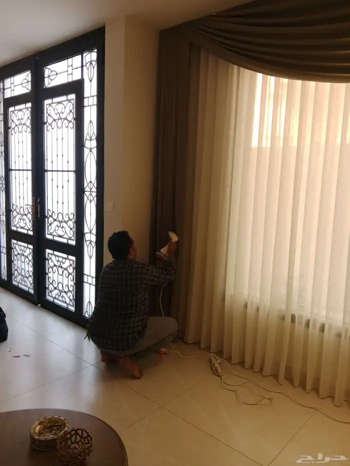 تفصيل ستائر الويفي 0