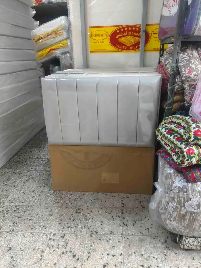 سرير حديد سرير بوكس دولاب ملابس مفارش بطانية مراتب الرياض 4