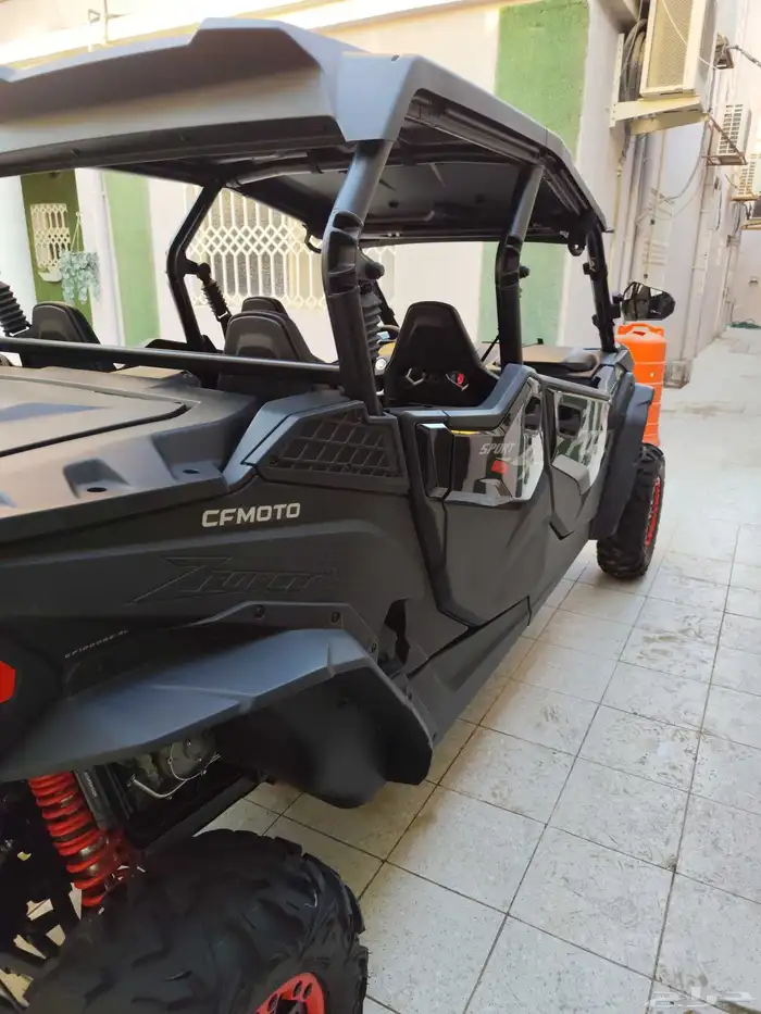 بقي دباب دراجة 2025 4ركاب Cfmoto Zforce1000 4X4 ضمان 2 سنتين 9