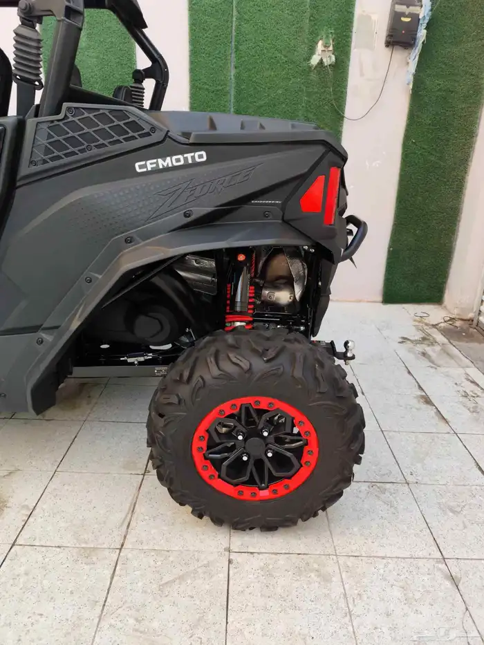 بقي دباب دراجة 2025 4ركاب Cfmoto Zforce1000 4X4 ضمان 2 سنتين 3