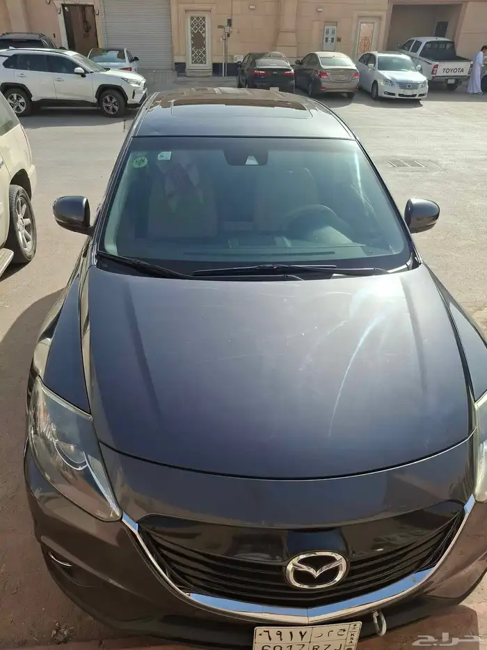 جيب مازدا سي اكس 9 2015 7