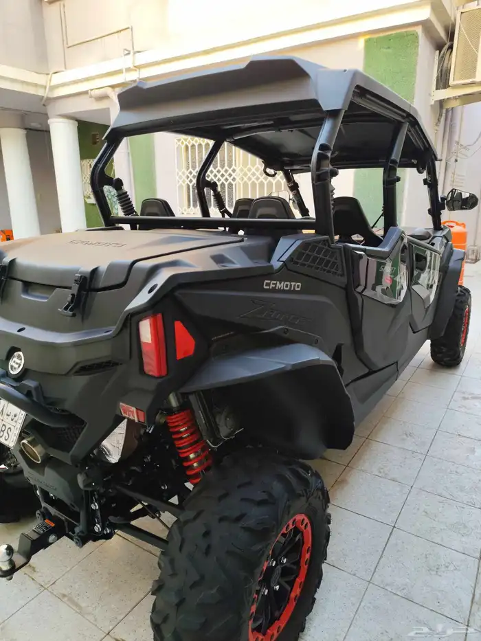 بقي دباب دراجة 2025 4ركاب Cfmoto Zforce1000 4X4 ضمان 2 سنتين 35