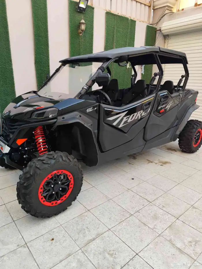 بقي دباب دراجة 2025 4ركاب Cfmoto Zforce1000 4X4 ضمان 2 سنتين 0