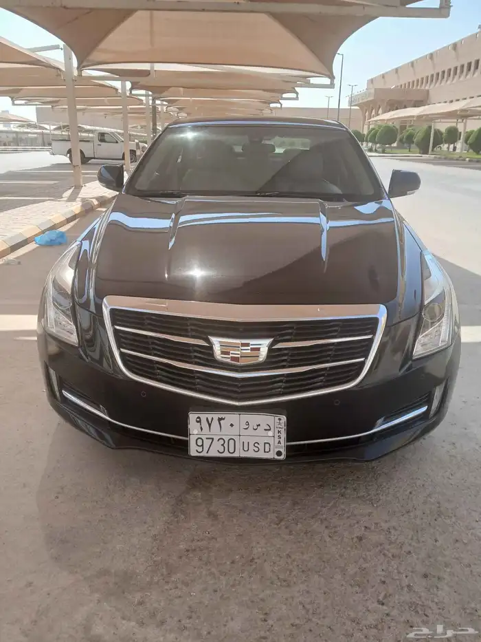 كدلك ats 2018 كاديلاك. اللون أسود 8