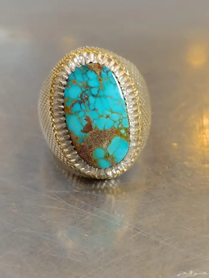 خاتم فيروز نيشابوري شبكي 3