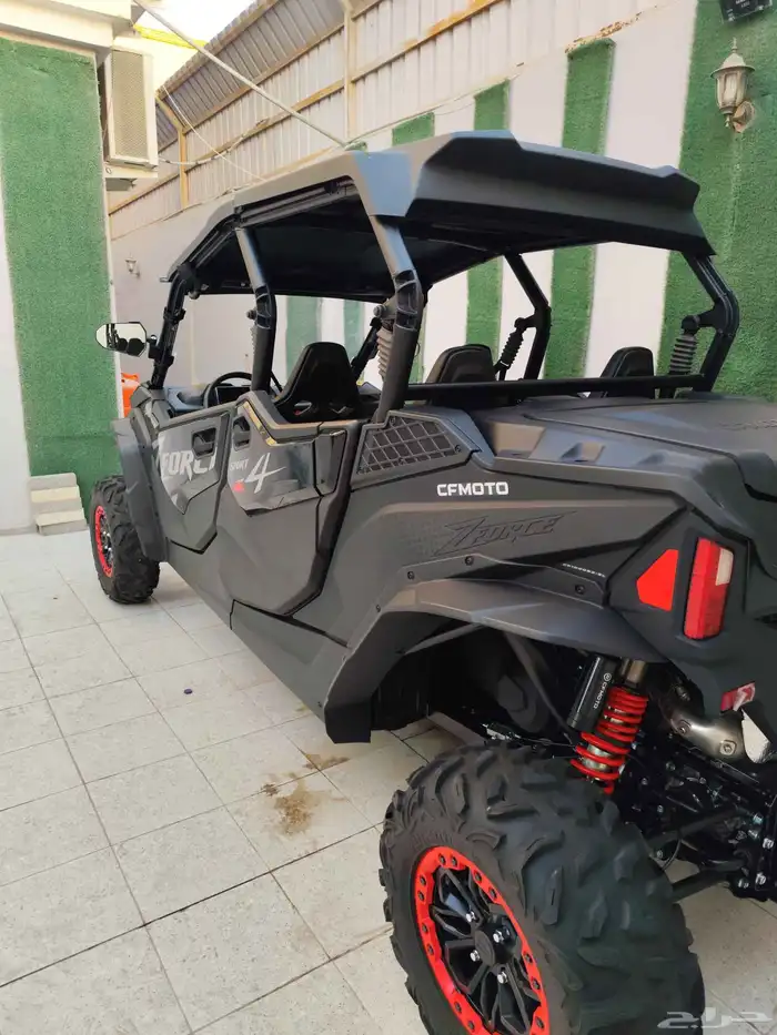 بقي دباب دراجة 2025 4ركاب Cfmoto Zforce1000 4X4 ضمان 2 سنتين 31