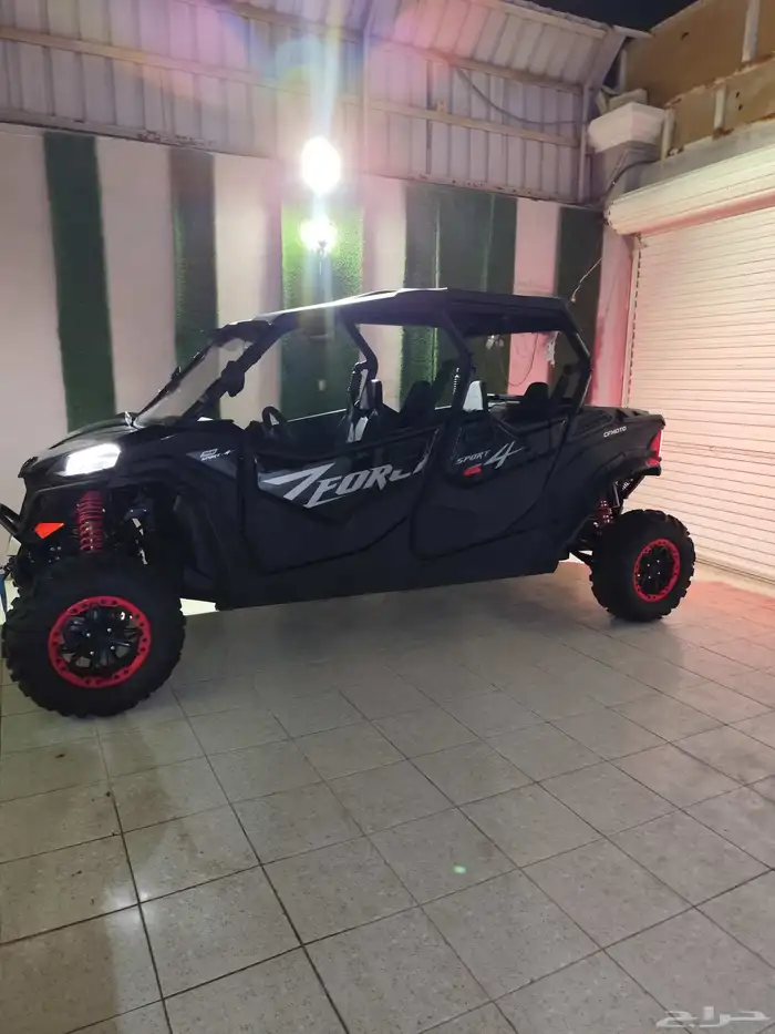 بقي دباب دراجة 2025 4ركاب Cfmoto Zforce1000 4X4 ضمان 2 سنتين 43