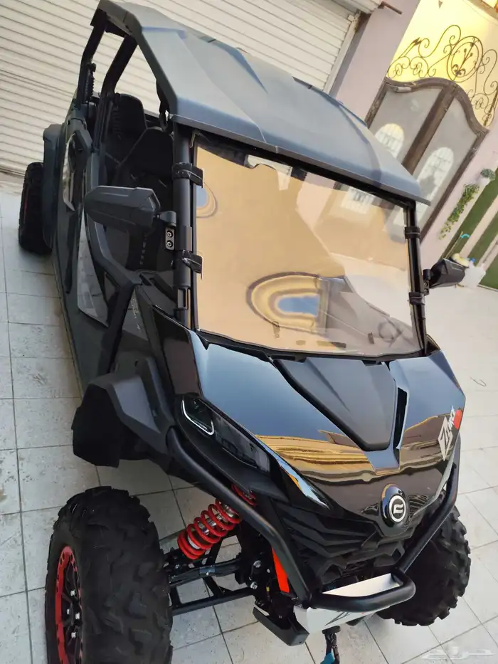 بقي دباب دراجة 2025 4ركاب Cfmoto Zforce1000 4X4 ضمان 2 سنتين 21