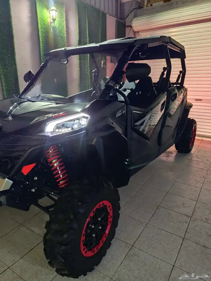 بقي دباب دراجة 2025 4ركاب Cfmoto Zforce1000 4X4 ضمان 2 سنتين 45