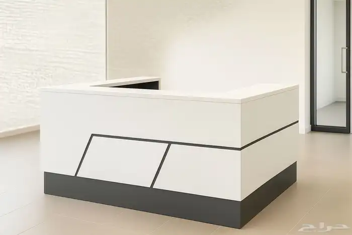 New office desks for workstations reception counters meeting 5