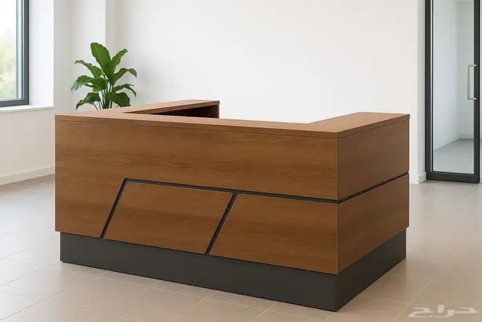 New office desks for workstations reception counters meeting 4