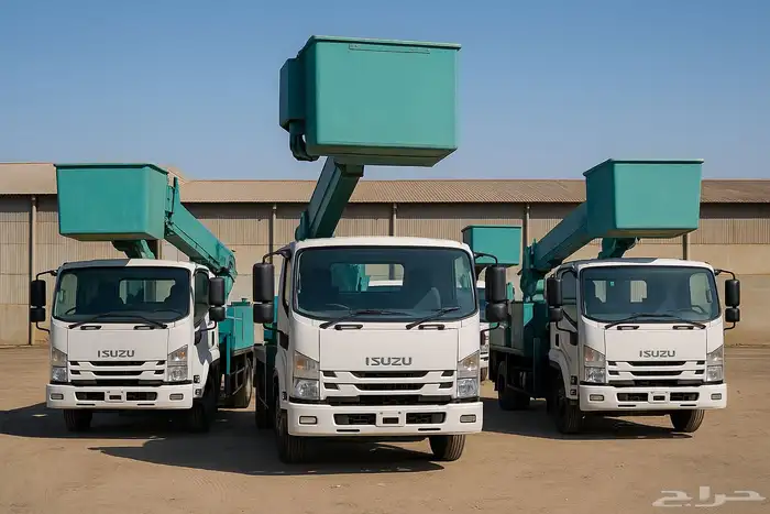 كرينات باسكت عازل الكهرباء للعمل مع مقاولين شركة الكهرباء 0