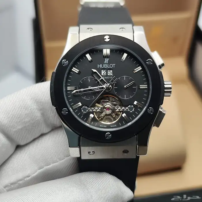 ساعات كوبي ماستر مع البكج والكيس سعر الحبة الوحدة 500 شامل 96