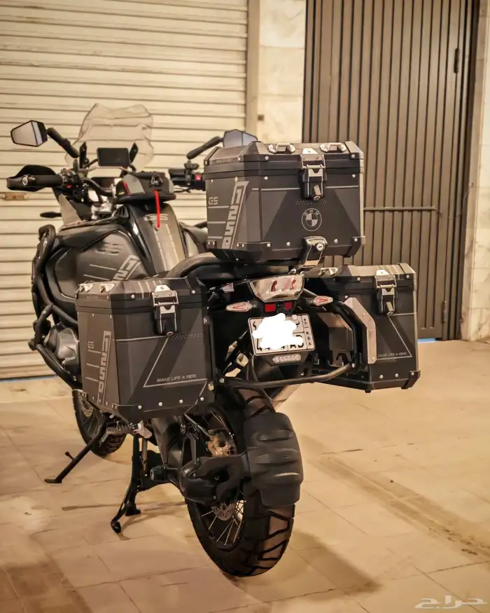 دراجة BMW R1250 GS Adventure 2023 fully loaded 2