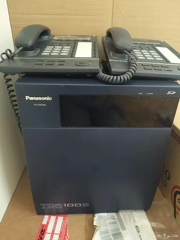 سنترال باناسونيك Panasonic KX-TAD100D سنترالات و تليفونات 1