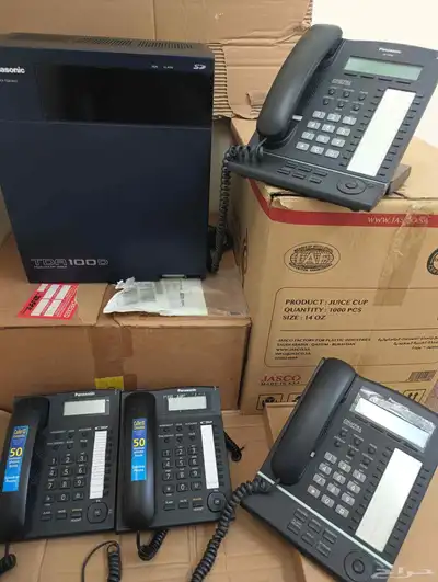 سنترال باناسونيك Panasonic KX-TAD100D سنترالات و تليفونات index