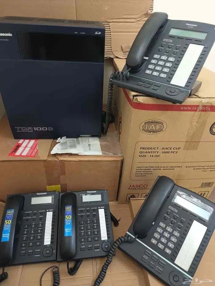 سنترال باناسونيك Panasonic KX-TAD100D سنترالات و تليفونات 0