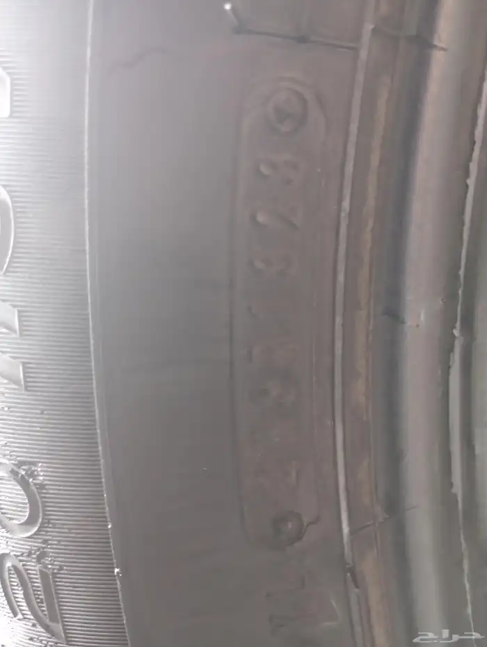 طقم كفرات دنلوب ياباني265 55 20 2