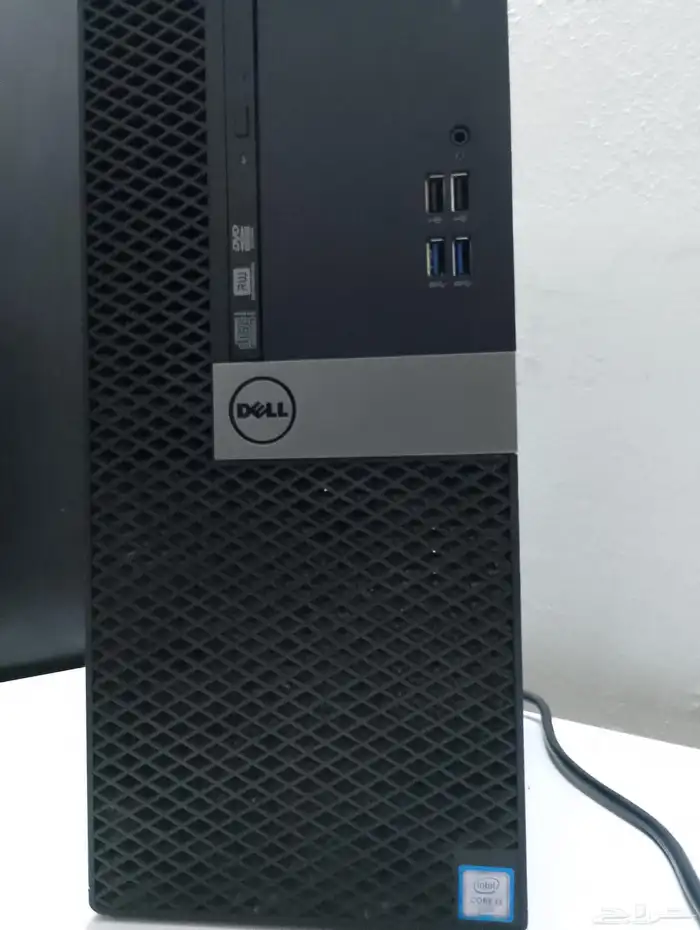 Dell OptiPlex 3040 كمبيوتر مكتبي مناسب لكل شي نظيف جداأخو 3